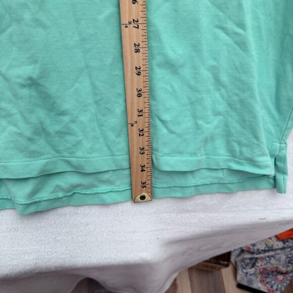 Polo Ralph Lauren Polo Shirt Mens 5XB Big Green Knit Pony Preppy Casual - Picture 5 of 8